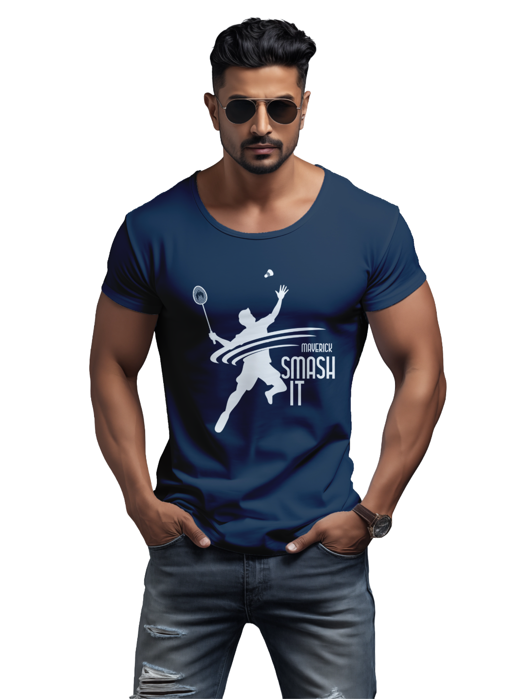 Men's MAVERICK SMASH IT T-Shirt