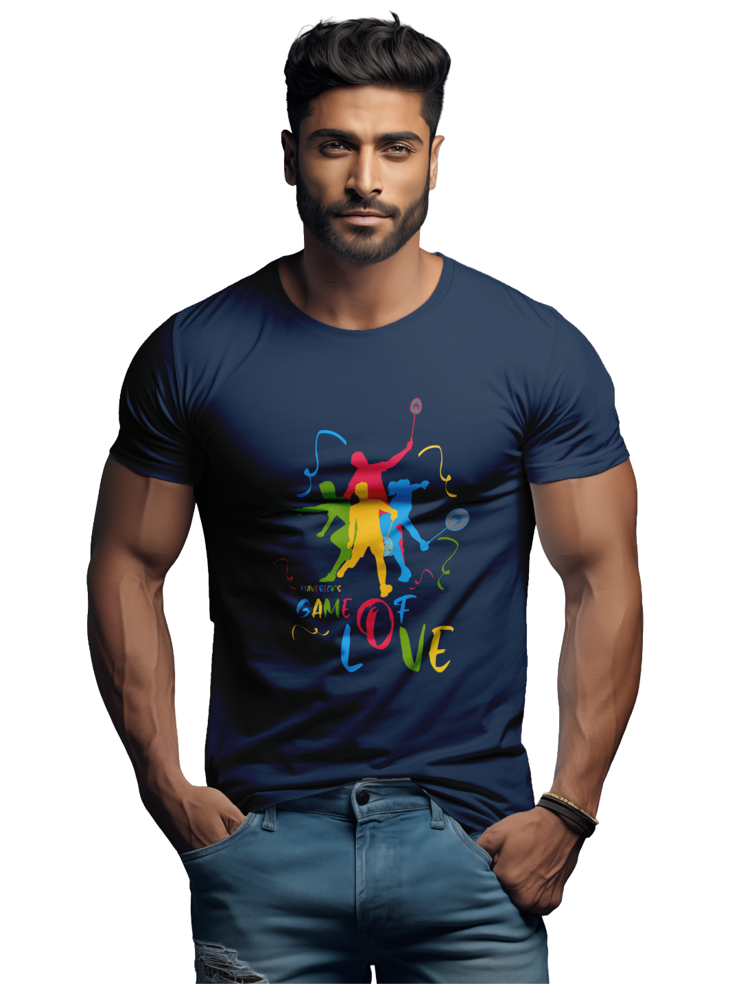 Men's MAVERICKS GAME OF LOVE T-Shirt