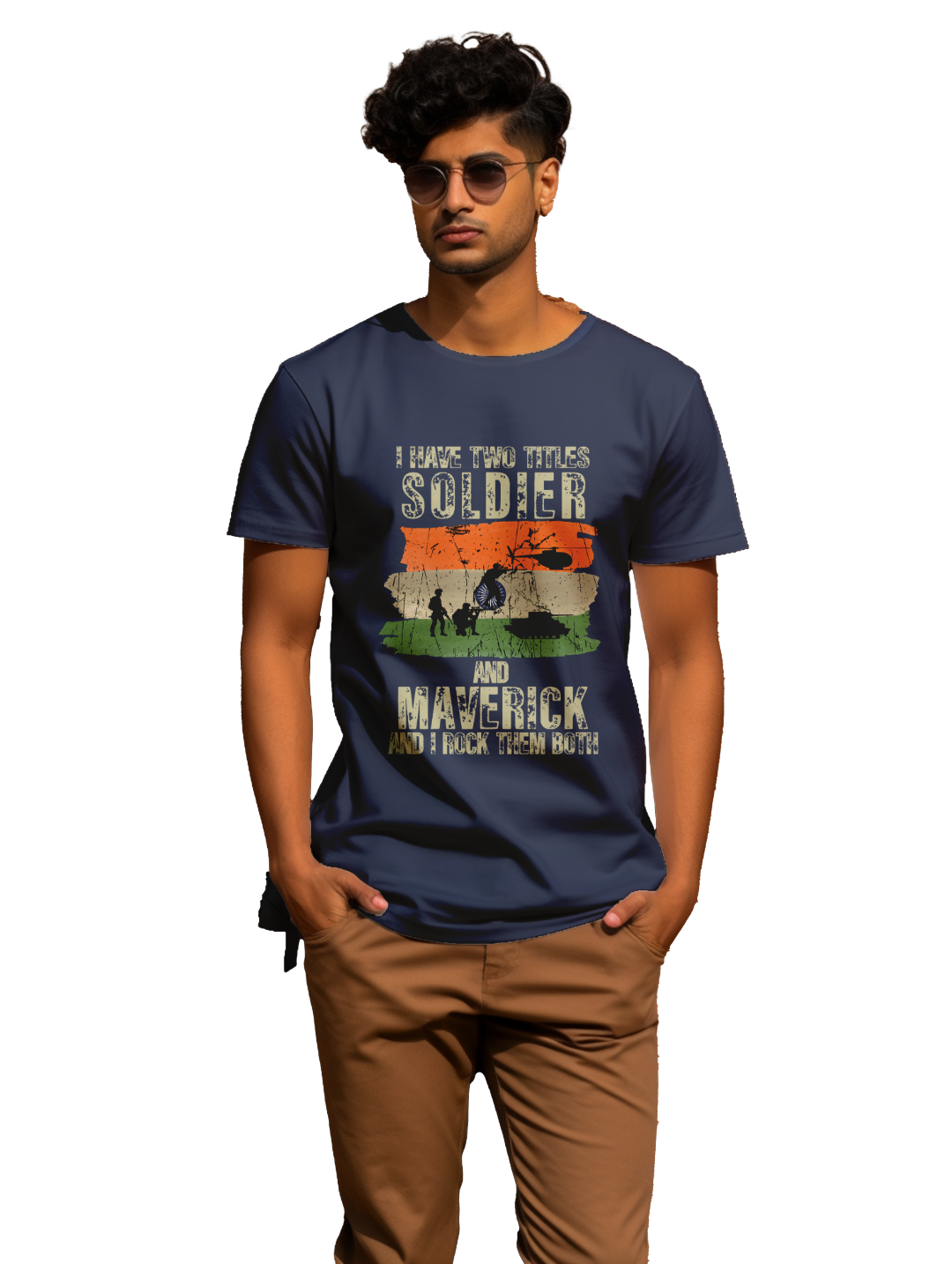 Men's I have two titles _ T-shirt