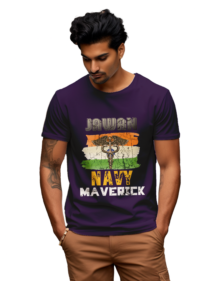 Men's Jawan Navy Maverick T-shirt
