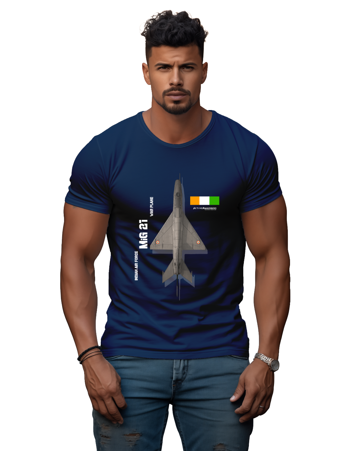 Men's  MIG 21  t-shirt