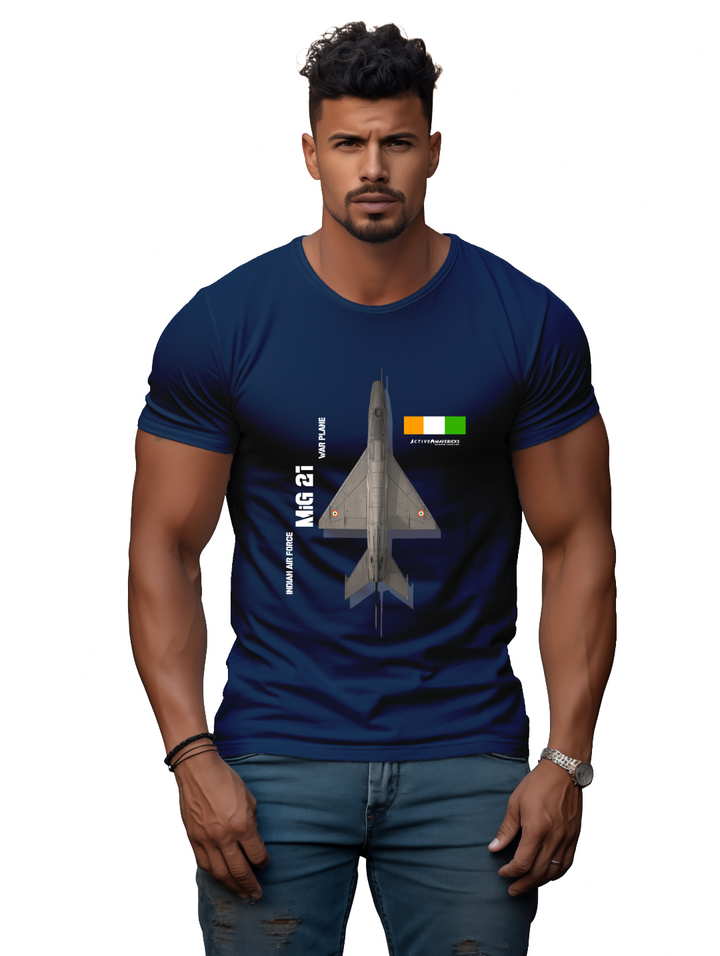 Men's  MIG 21  t-shirt