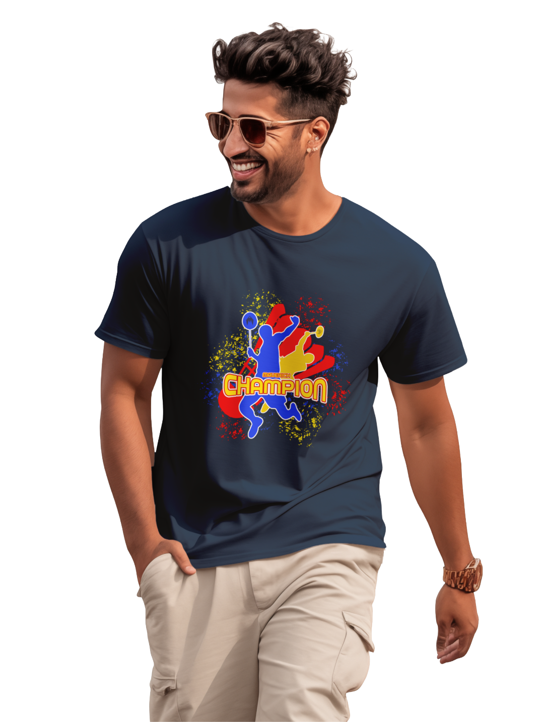 Men's MAVERICK CHAMPIONS T-Shirt