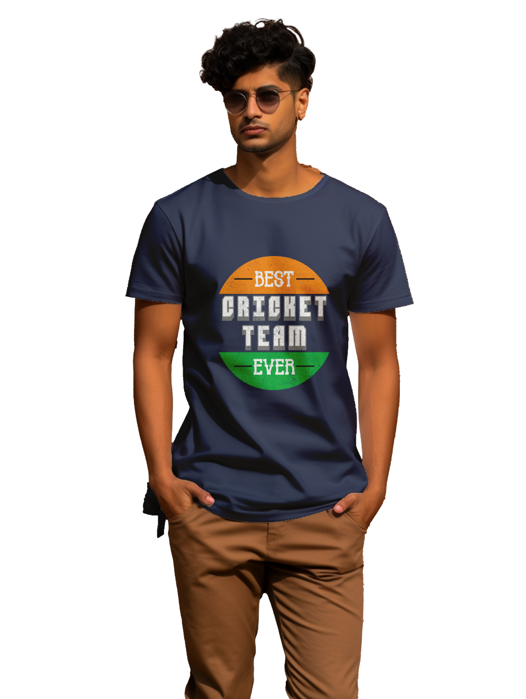 Men's Best cricket team ever T-shirt