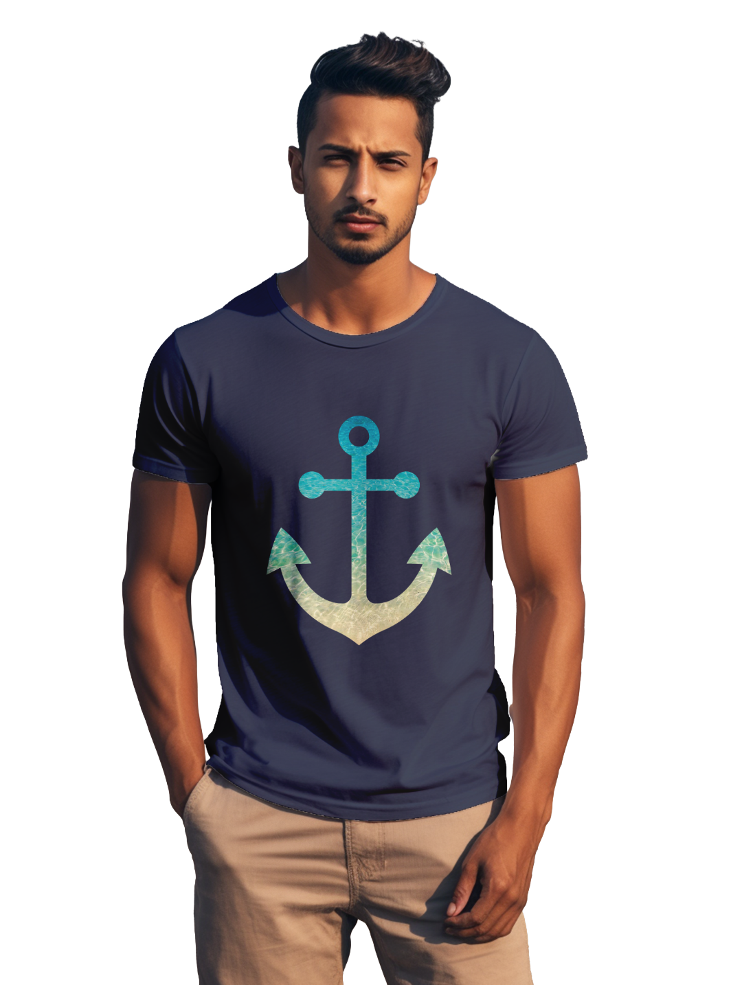 Men's Anchored in Duty T-shirt