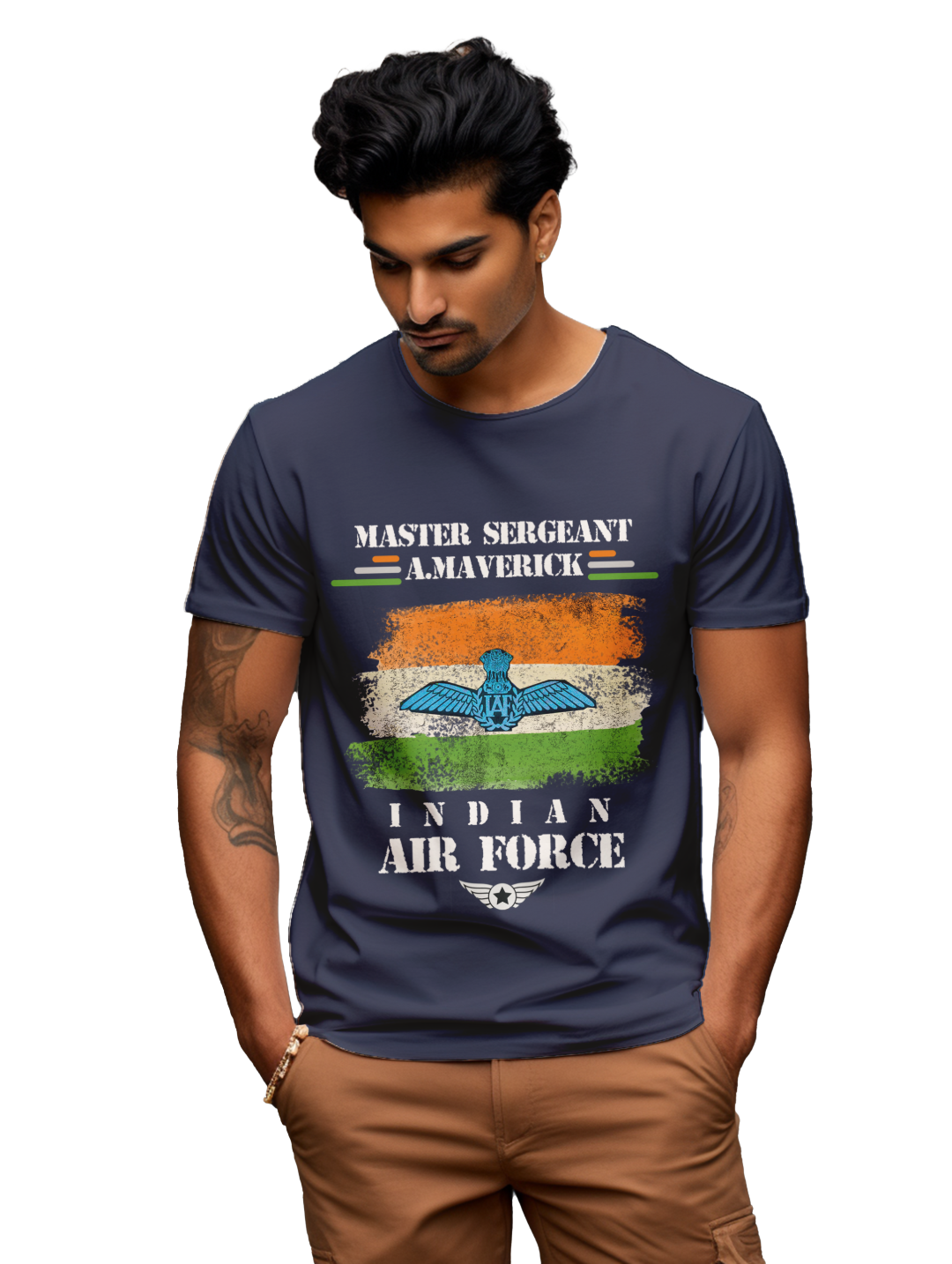 Men's Master Sergeant Maverick IAF t-shirt