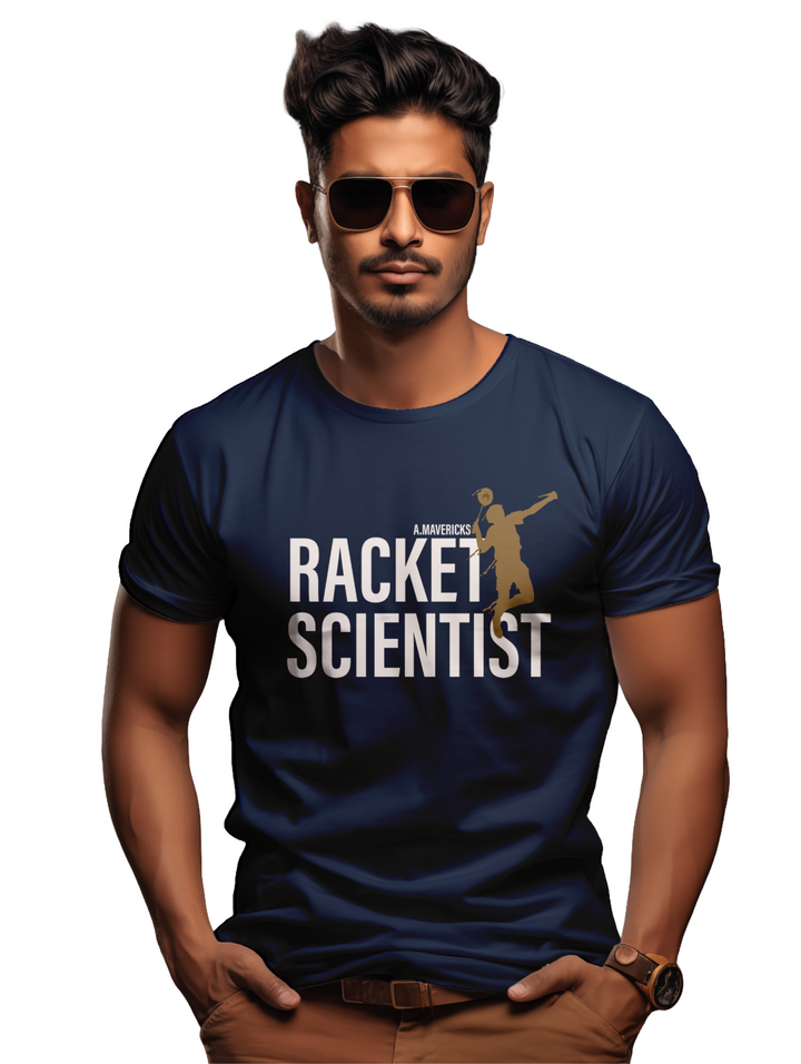 Men's RACKET SCIENTIST T-Shirt