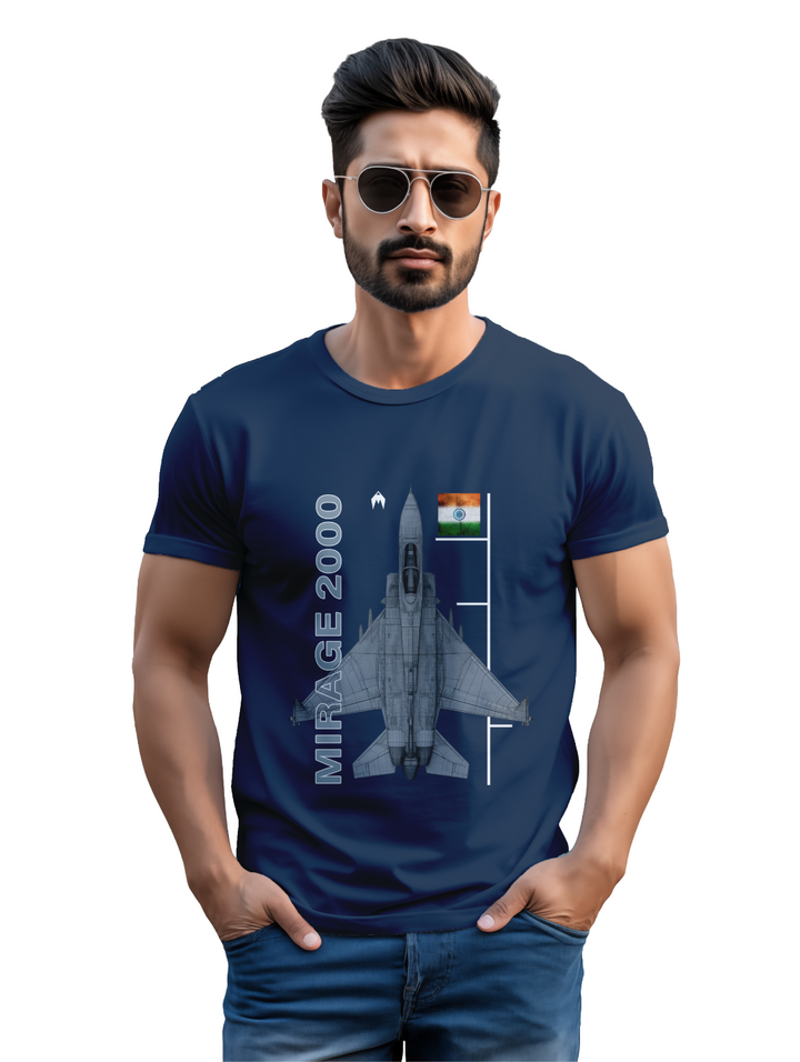 Mens Mirage 2000 - The Pride of the Skies T-Shirt