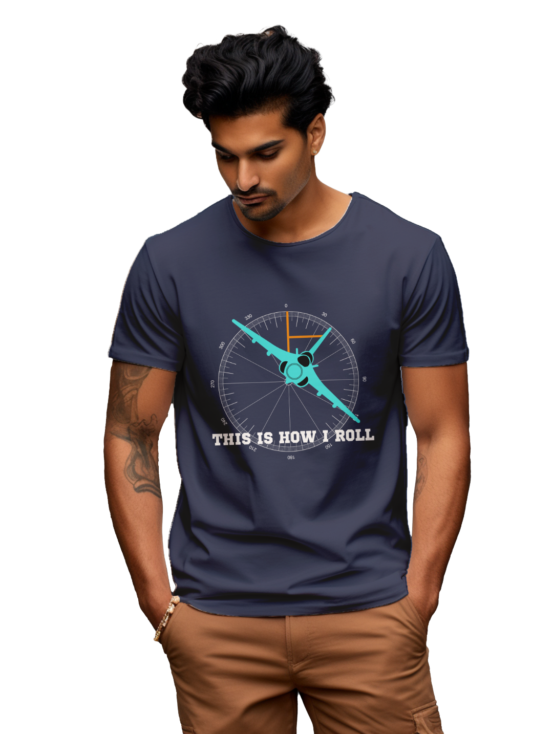 Men's This is how we roll T-Shirt
