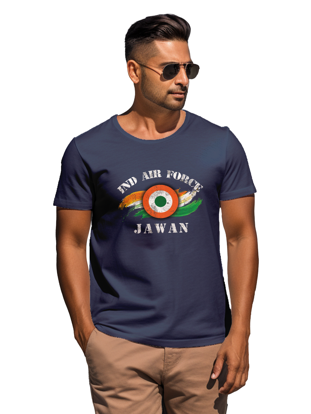 Men's IND Airforce Jawan t-shirt