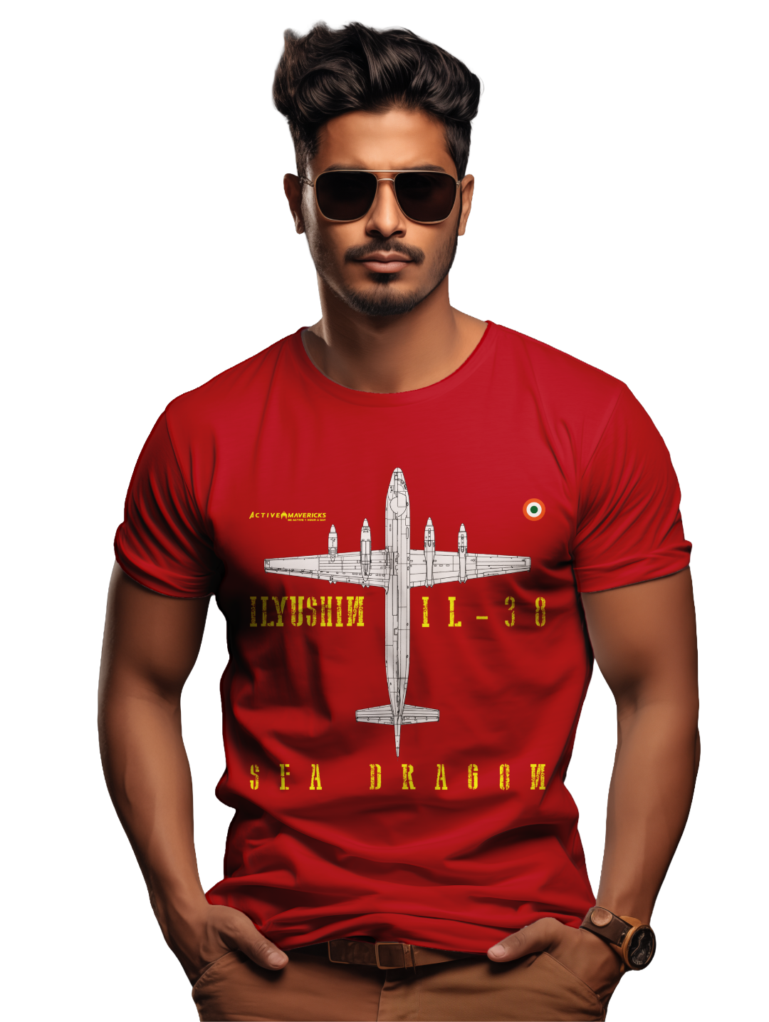 Men's Iluyshin IL 38 T-Shirt
