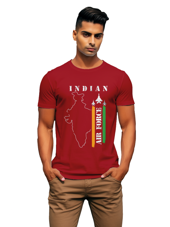 Men's INDIAN AIRFORCE__ T-Shirt