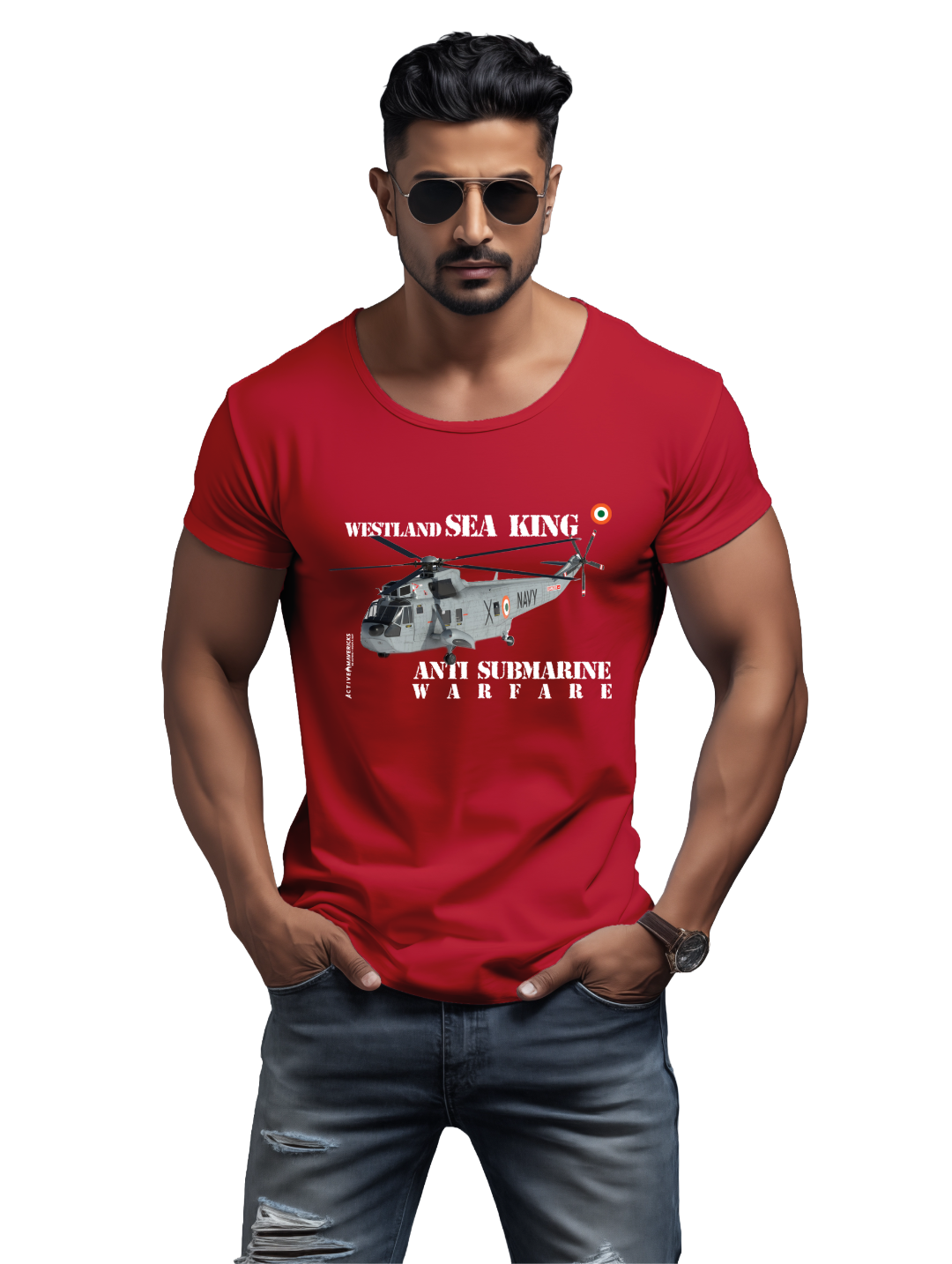 Men's Westland Sea King T-shirt