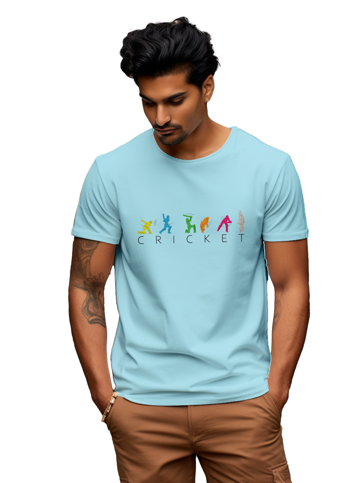 Men's Cricket Maverick T-shirt