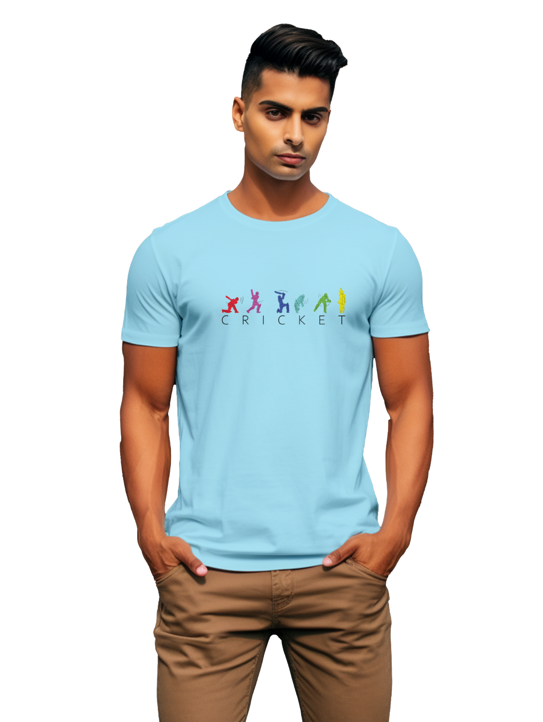 Men's Cricket Maverick T-shirt