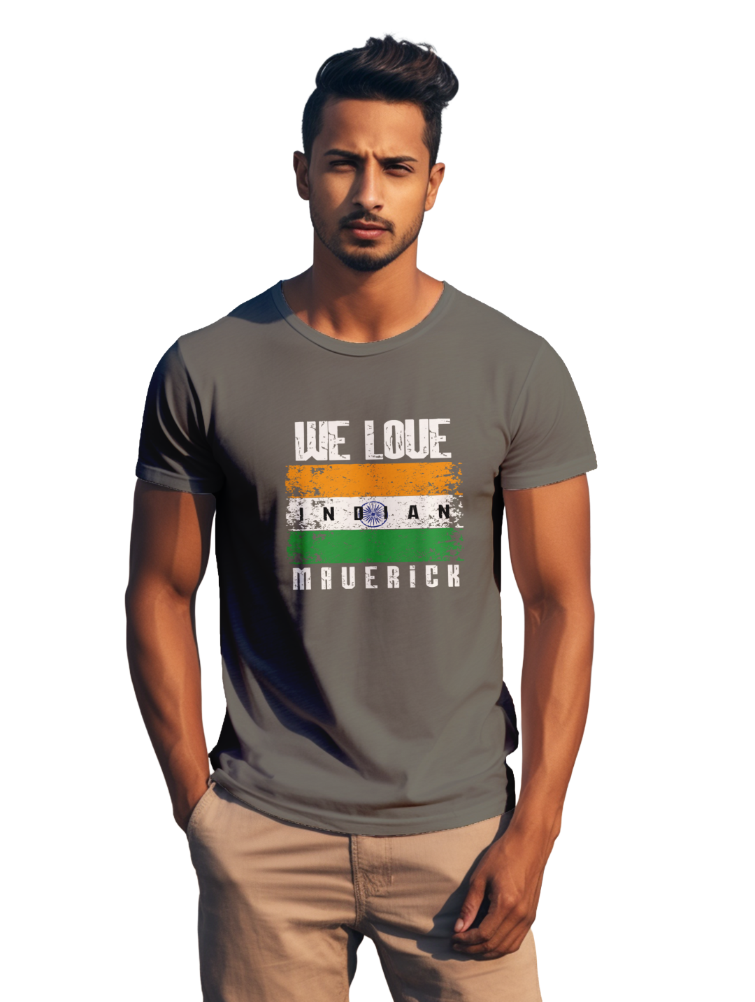 Mens We love Indian Maverick t-shirt
