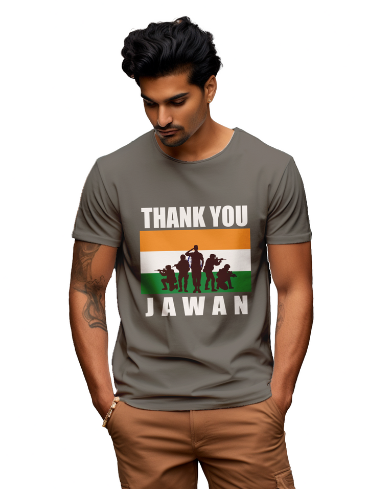 Mens Thank You Jawan t-shirt