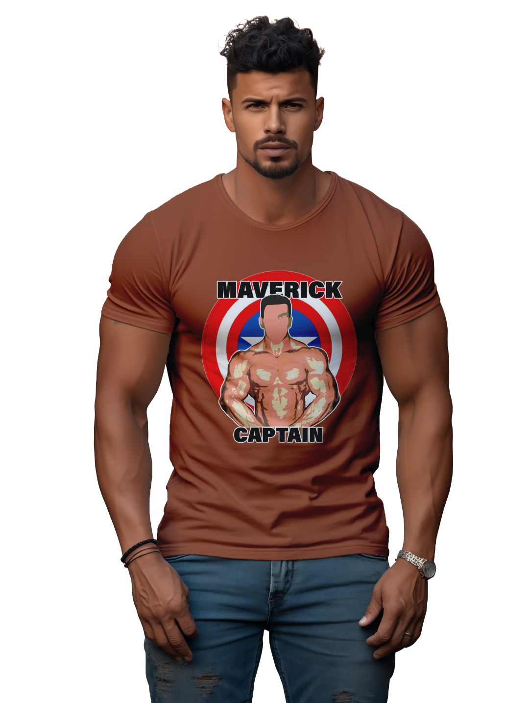 Mens Maverick Caption
