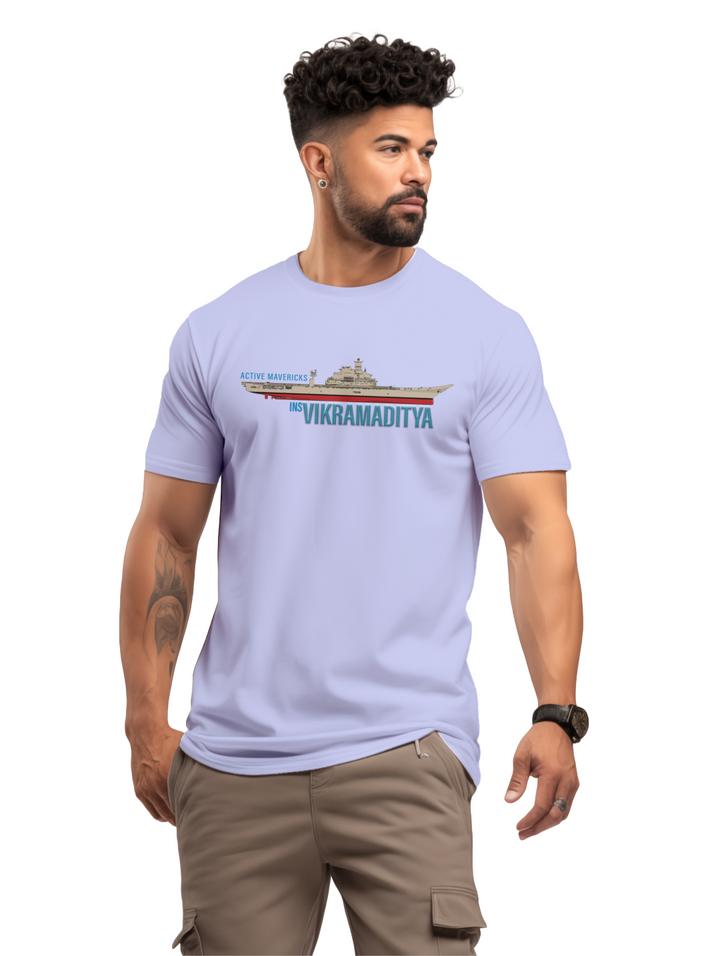 Mens INS Vikramaditya T-Shirt