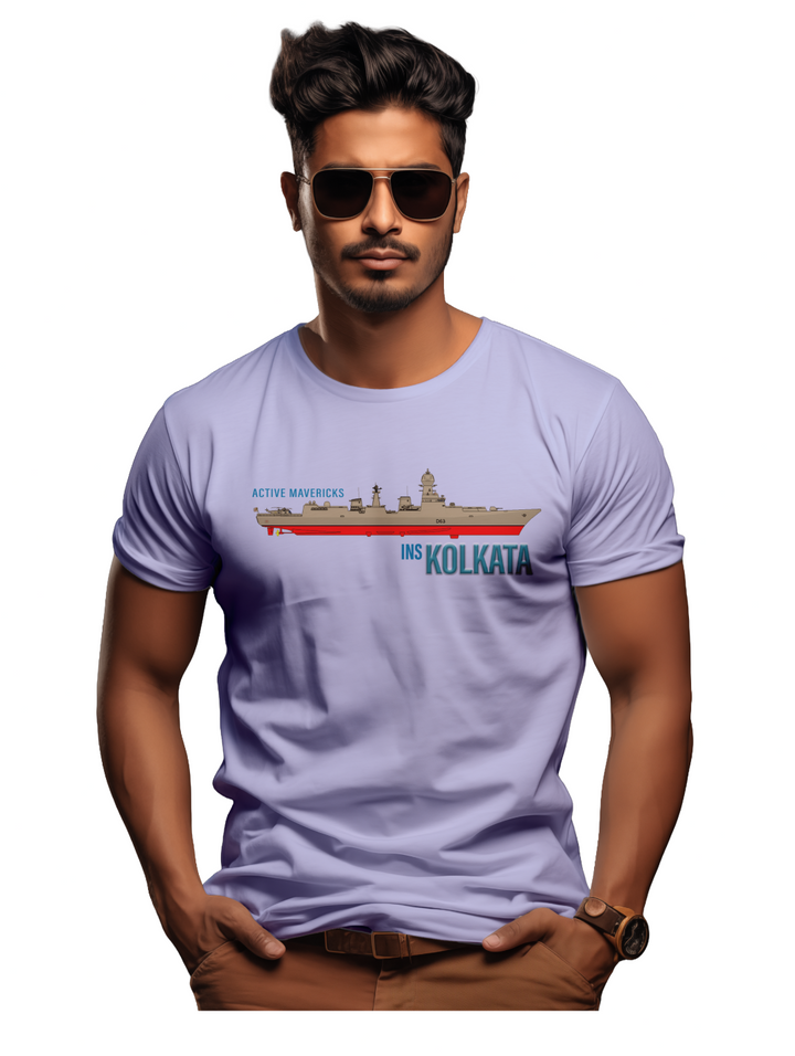Mens INS Kolkata T-shirt
