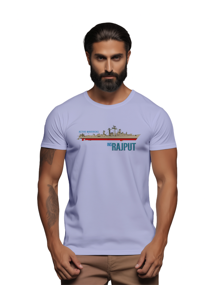 Mens INS Rajput T-shirt