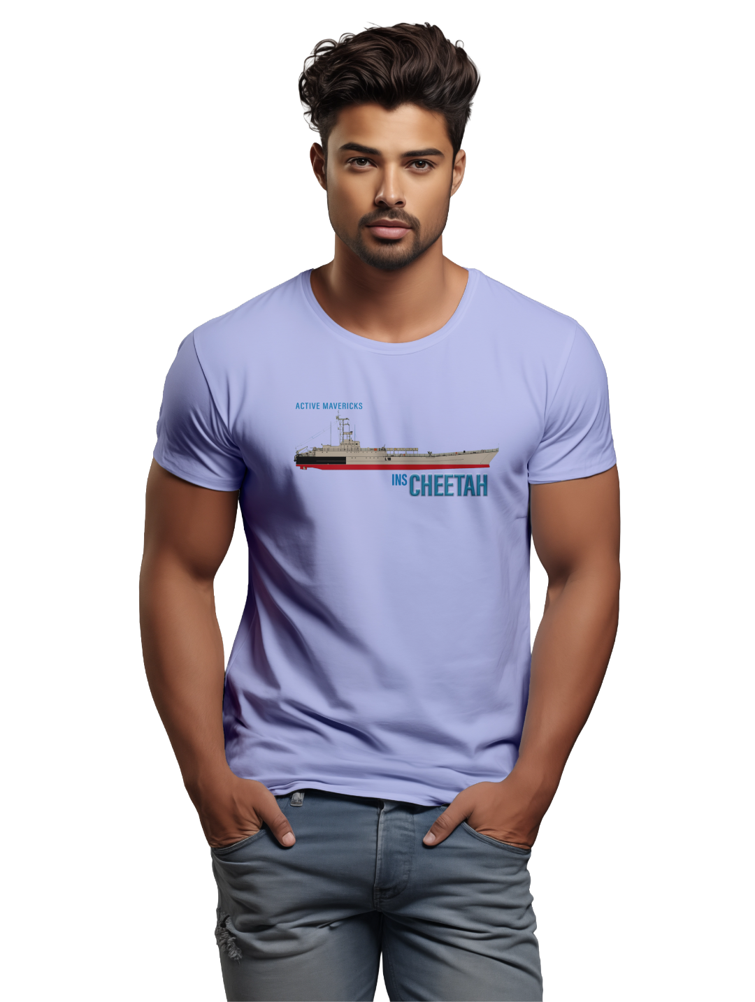 Mens INS Cheetah T-SHIRT
