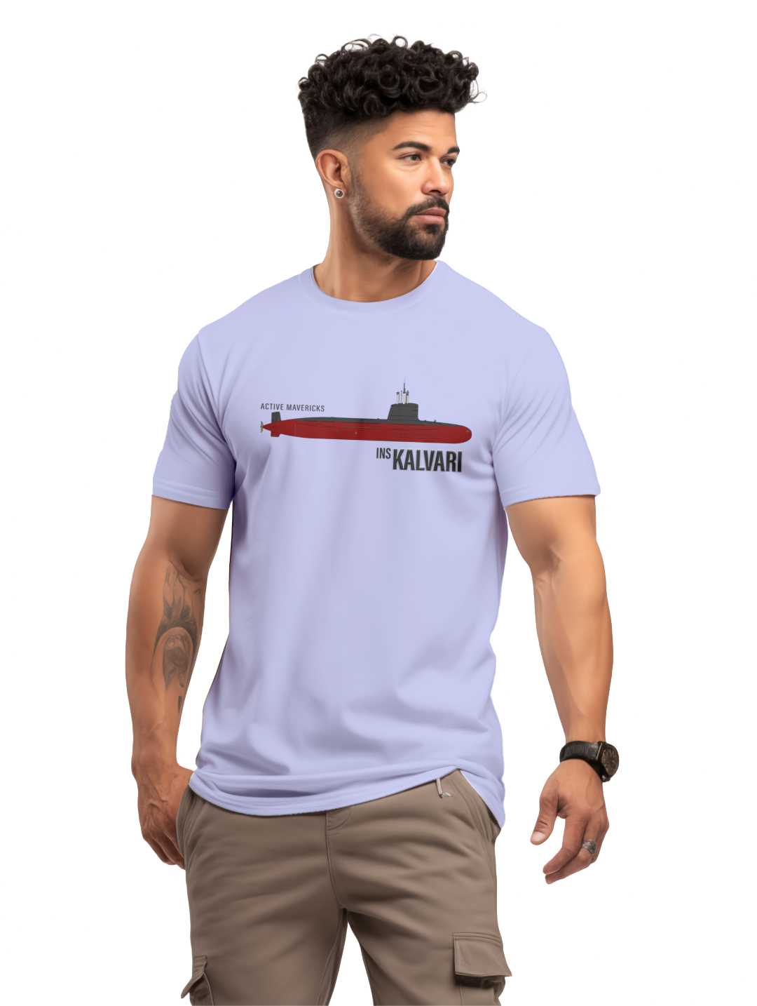 Mens INS Kalvari T-SHIRTS