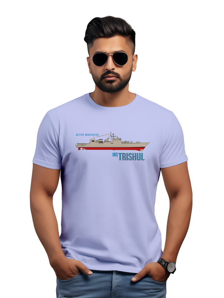 Mens INS Trishul T-Shirt