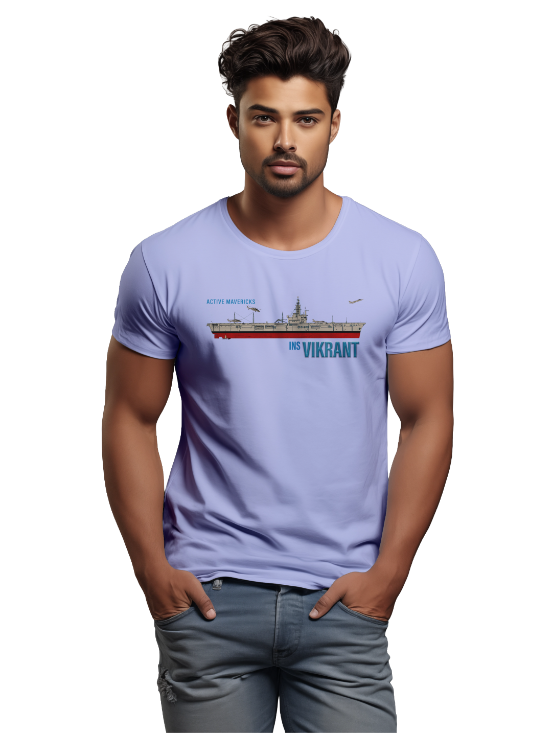 Mens INS Vikrant T-Shirt