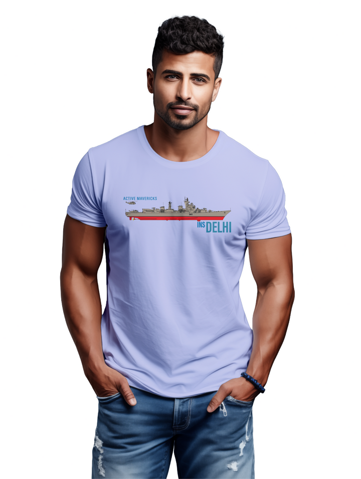 Mens INS Delhi T-SHIRT