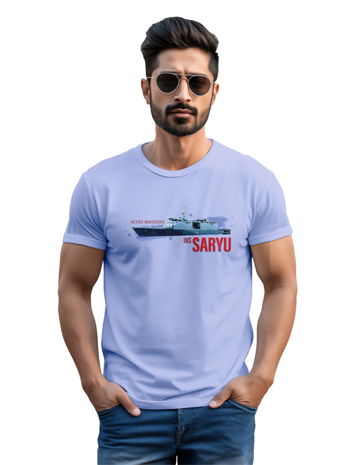 Mens INS Saryu T-shirt