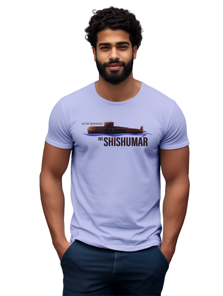 Mens INS Shishumar T-Shirt