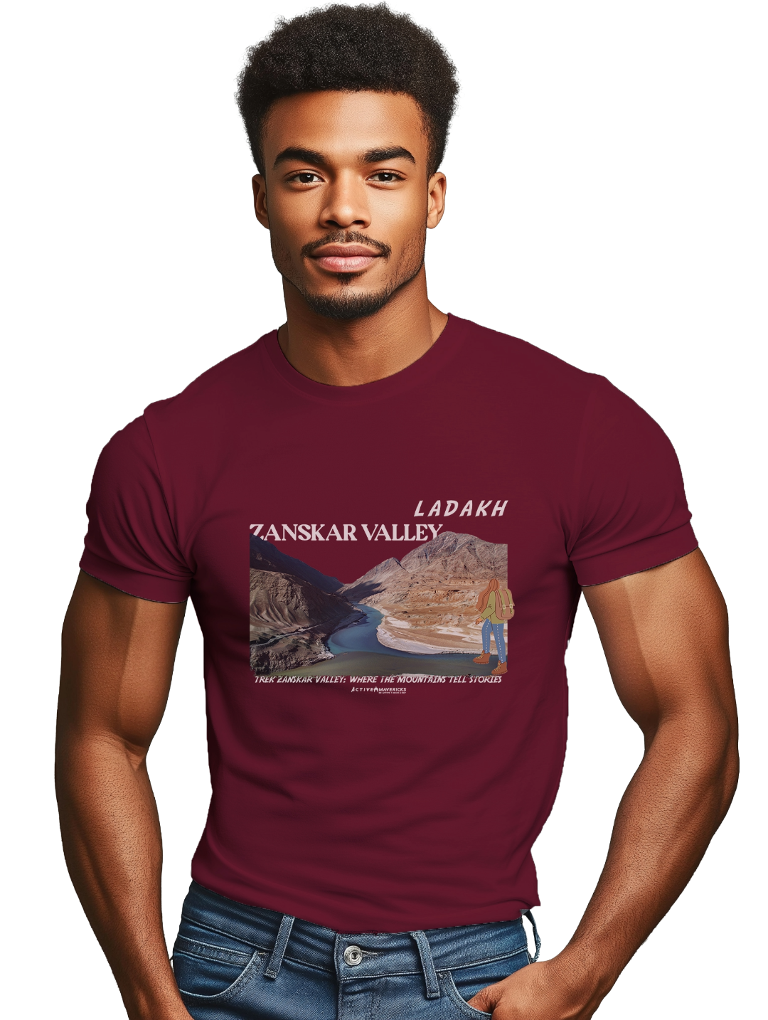 Men's ZANSKAR VALLEY : LADAKH T-Shirt