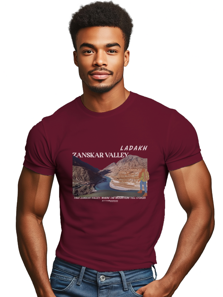 Men's ZANSKAR VALLEY : LADAKH T-Shirt