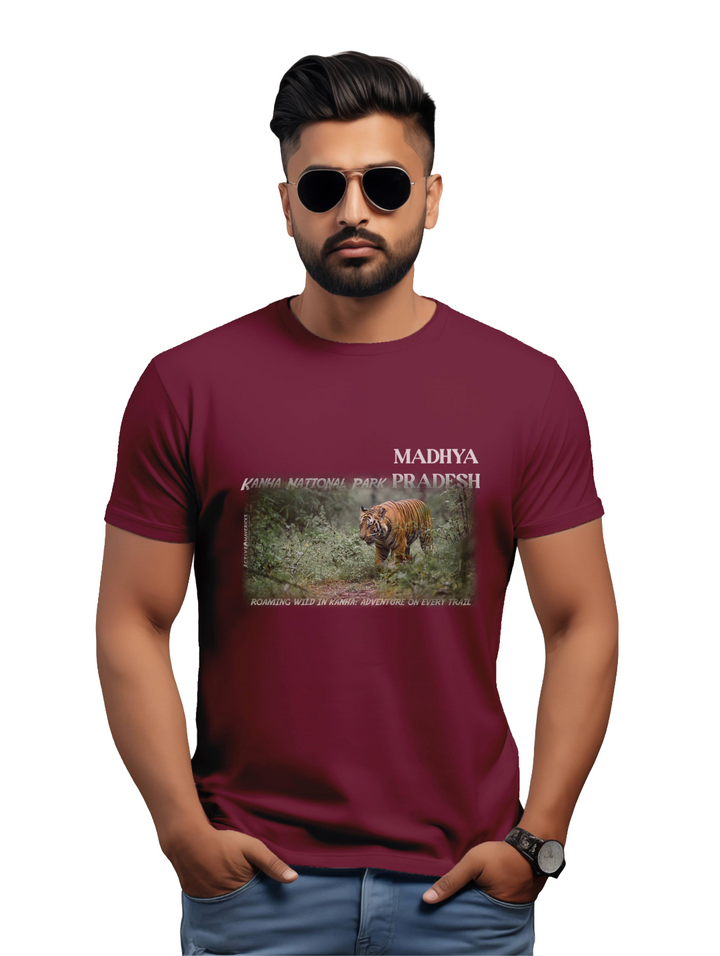 Men's KANHA NATIONAL PARK : MADHYA PRADESH T-Shirt