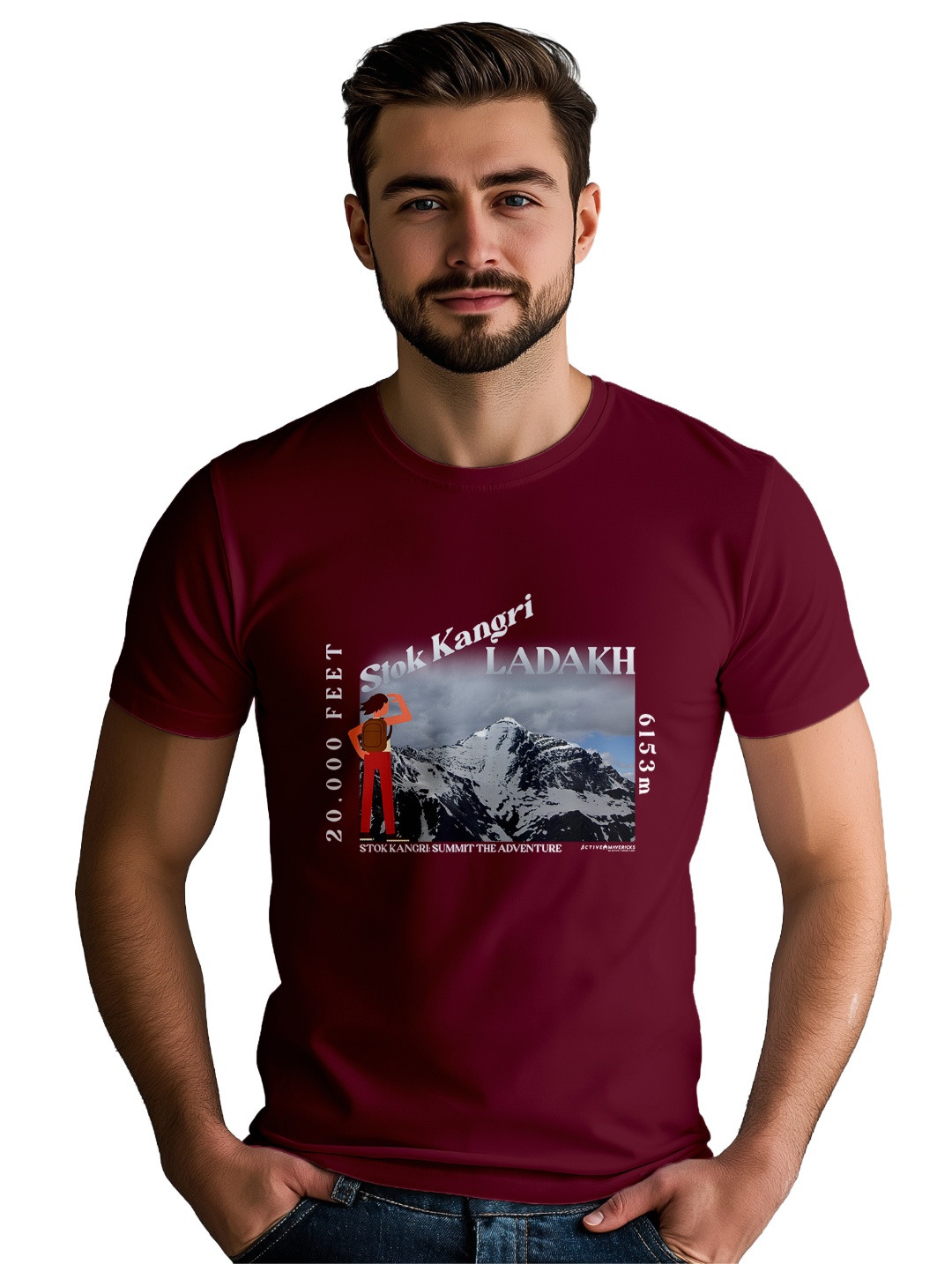 Men's STOK KANGRI : LADAKH T-Shirt