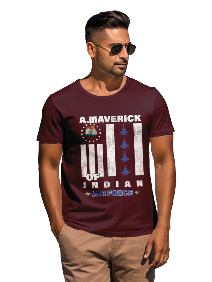 Men's Indian Airforce Maverick T-Shirt