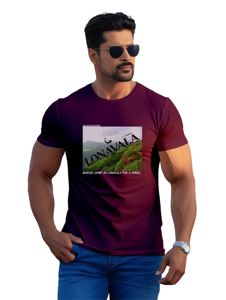 Men's LONAVALA : MAHARASHTRA T-Shirt