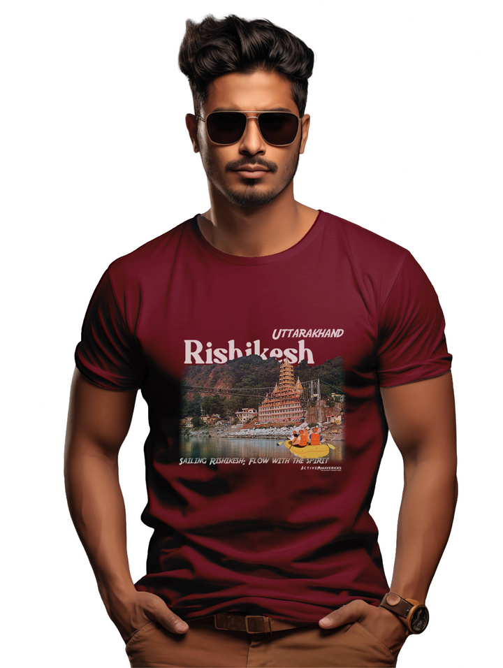 Men's RISHIKESH : UTTARAKHAND T-Shirt