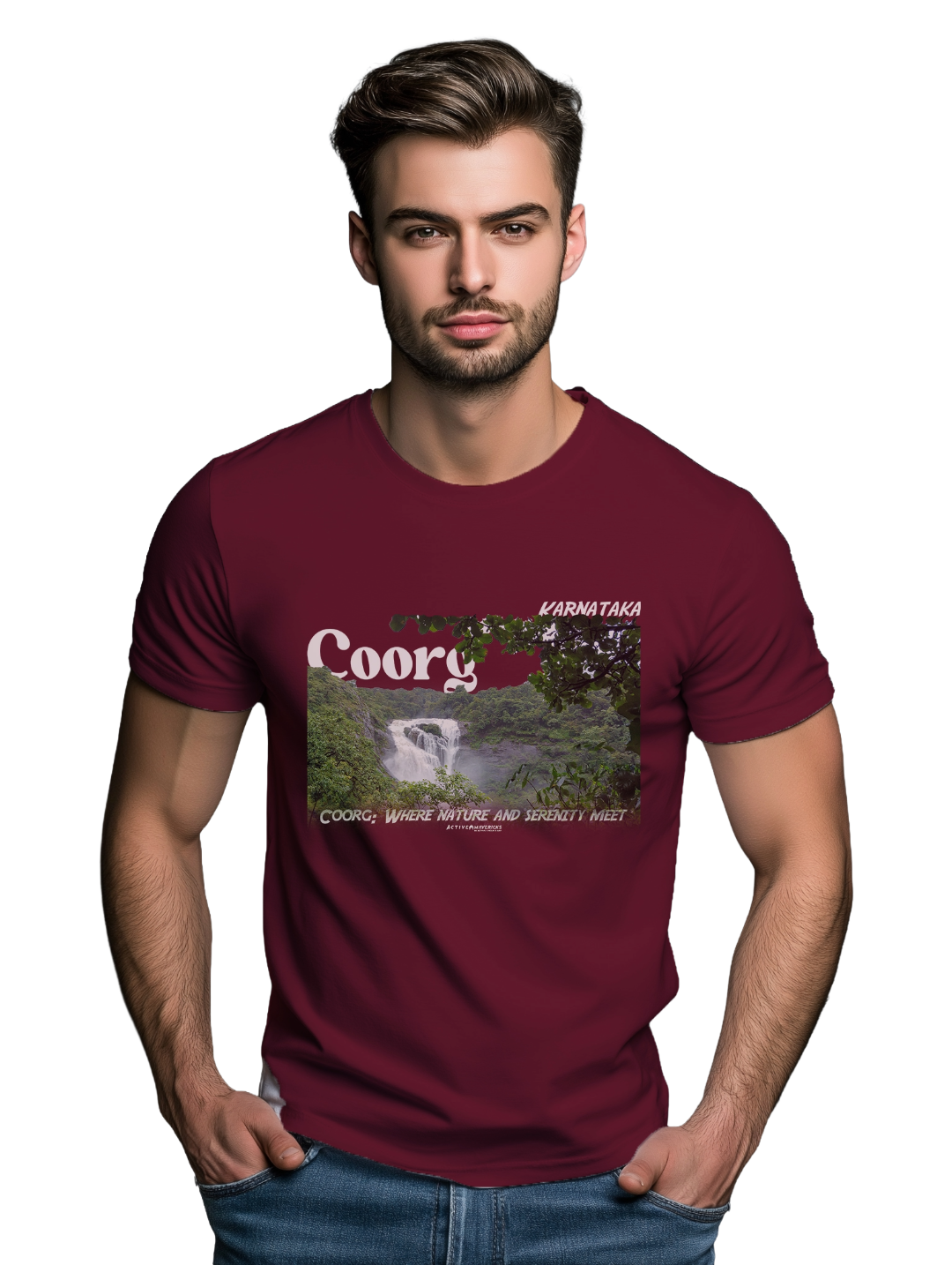 Men's COORG : KARNATAKA T-Shirt