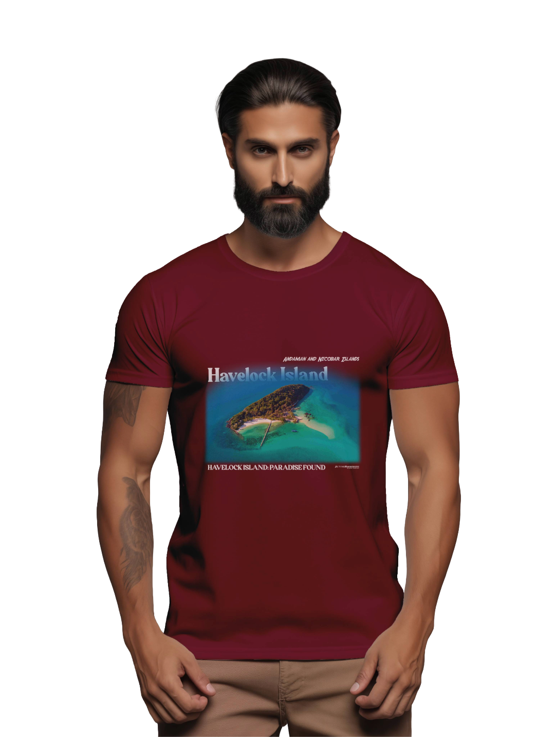 Men's HAVELOCK ISLANDS  ANDAMAN AND NICOBAR ISLANDS T-Shirt