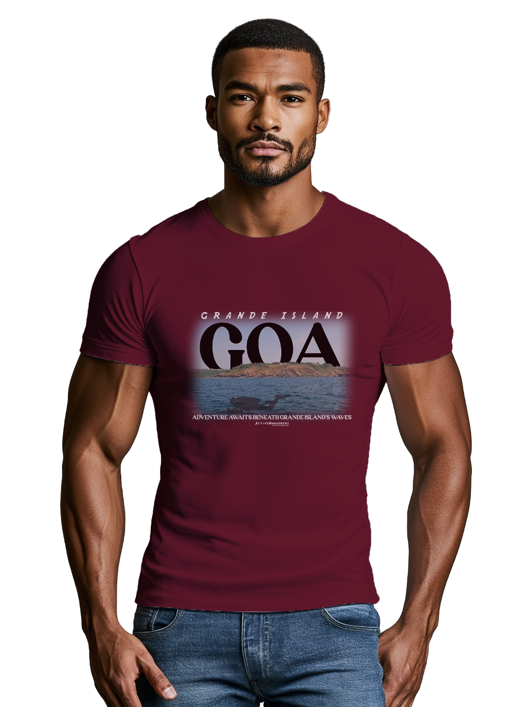 Men's GRANDE ISLAND : GOA T-Shirt