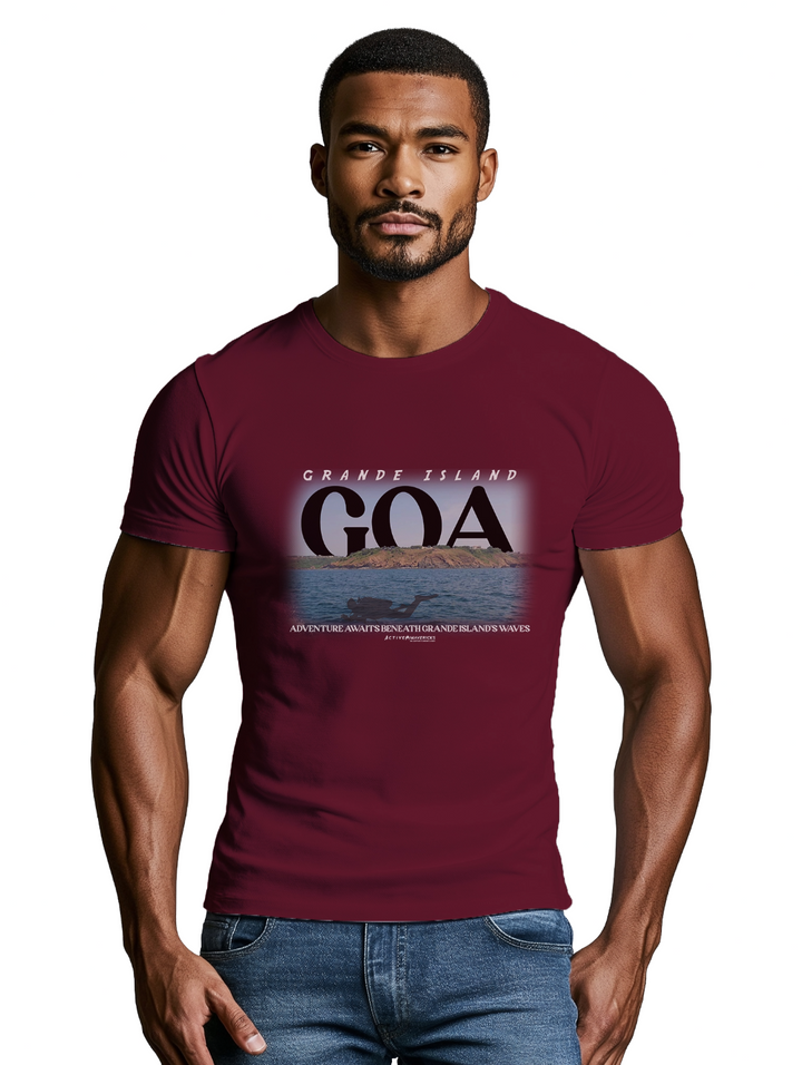 Men's GRANDE ISLAND : GOA T-Shirt