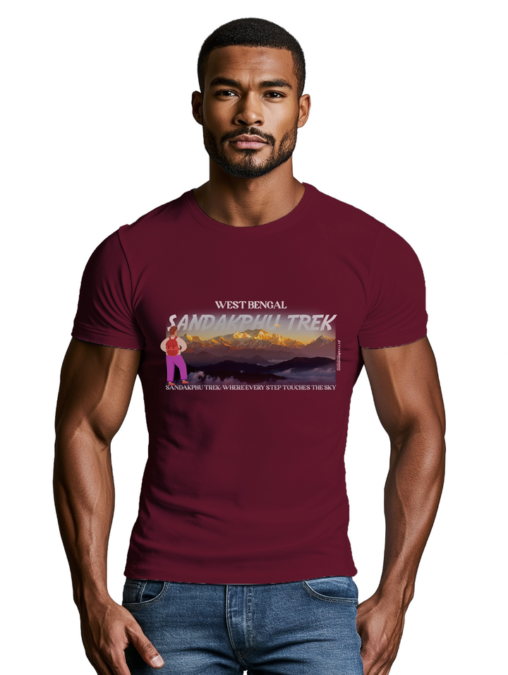 Men's sandhaphu trek - west bengal T-Shirt