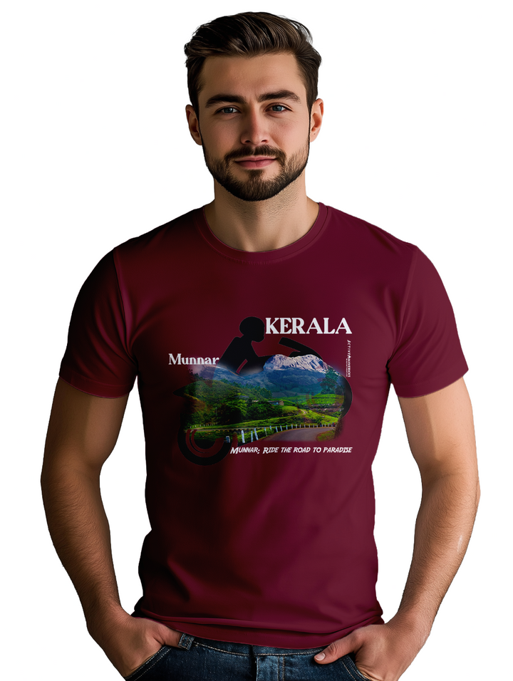 Men's MUNNAR : KERALA T-Shirt
