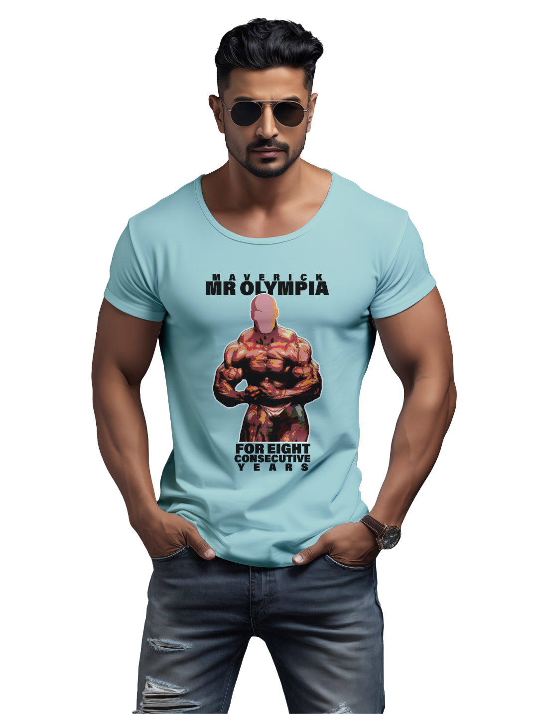 Men's  Maverick Mr. Olympia Eight Consecutive Years