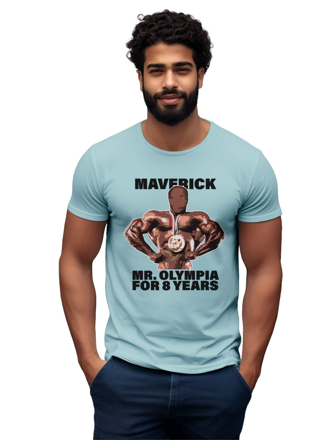 Mens  Maverick Mr. Olympia 8 Yearsmike