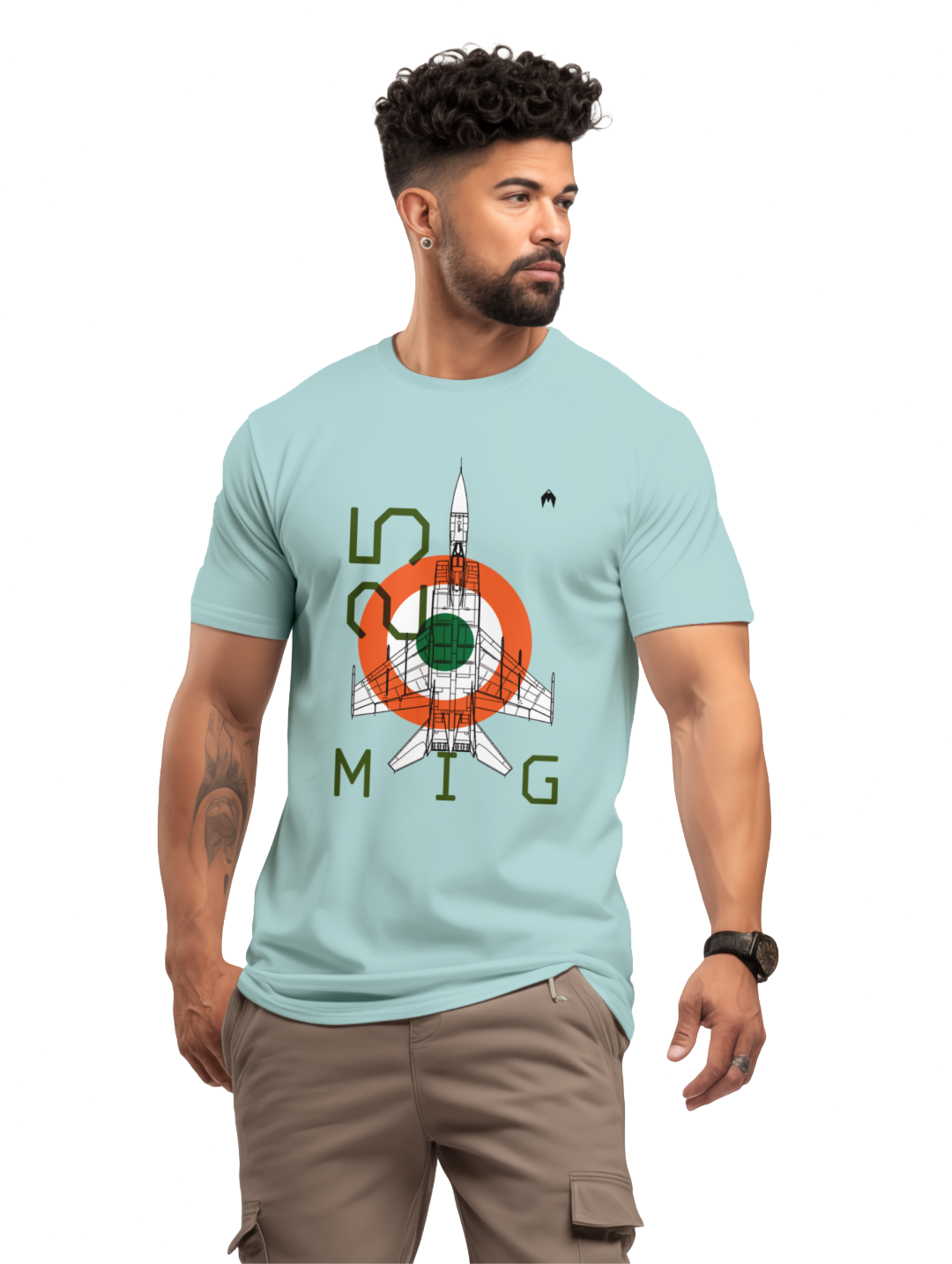 Mens Wingman’s Glory – MIG’s Aerial Dominance T-Shirt