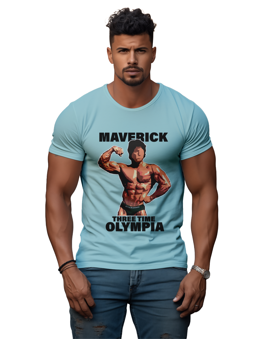 Mens  Maverick Three time Olympia