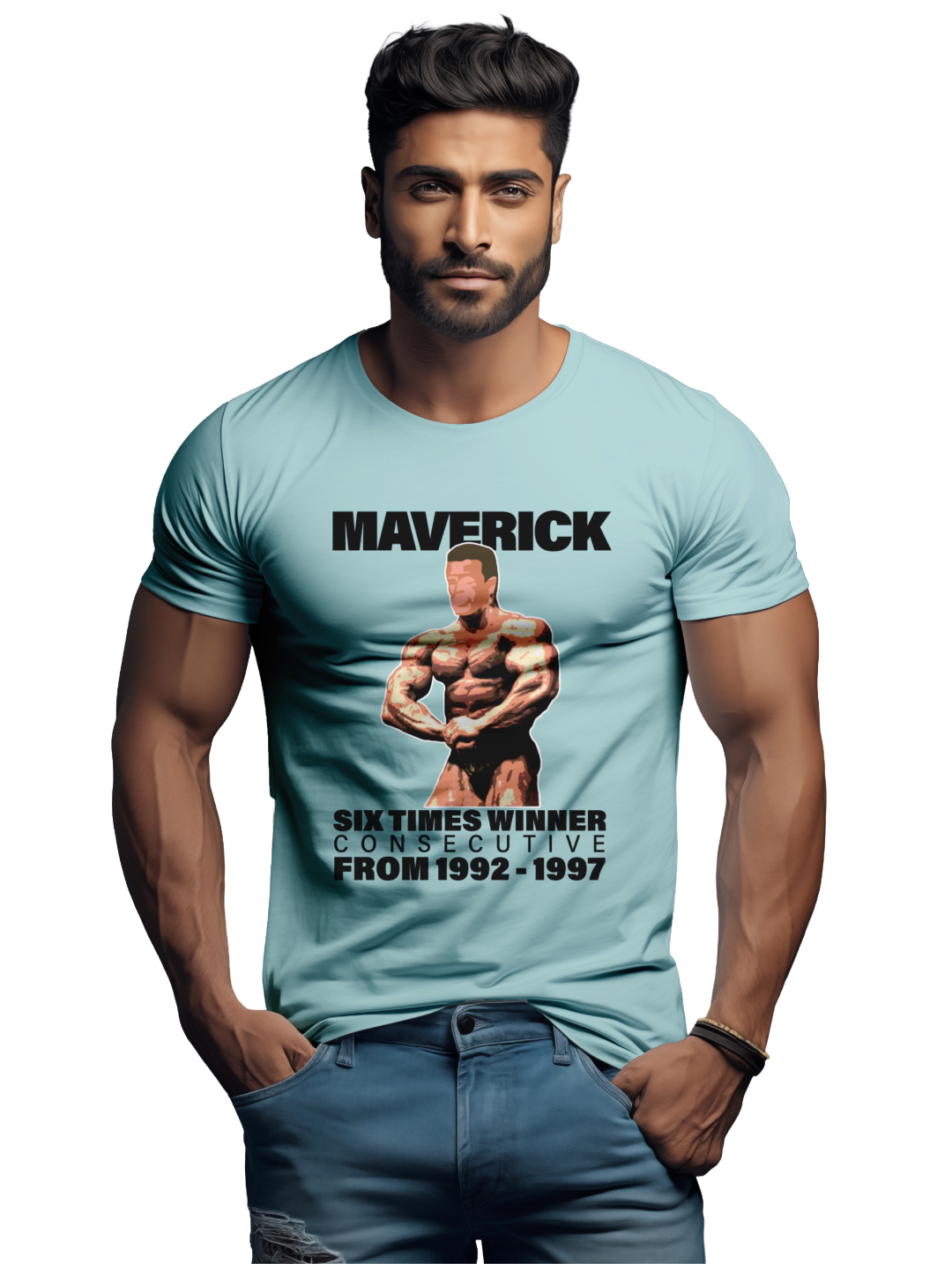 Mens Maverick Six Times Winner